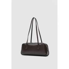 Shule Bags Boheme Acı Kahve Vintage  Baget Çanta