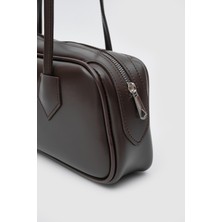 Shule Bags Boheme Acı Kahve Vintage  Baget Çanta
