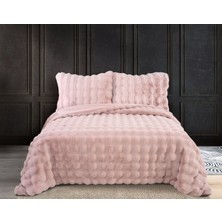 Zebra Casa Bonny Çift Kişilik Yatak Örtüsü