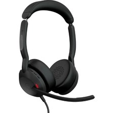 Jabra Evolve2 50 Duo USB Ms Kablolu Kulak Üstü Kulaklık
