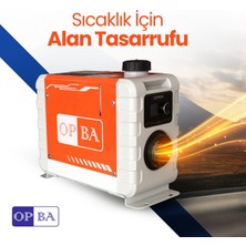 Opba Taşınabilir 5kw 12-24-220V Dizel Isıtıcı