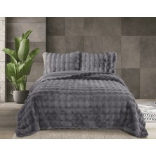 Zebra Casa Bonny Çift Kişilik Yatak Örtüsü