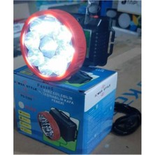 PS-3309 9 Ledli Çok Ledli Şarjlı LED Kafa Feneri