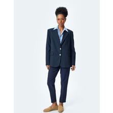 Koton Yüksek Bel Slim Fit Cigarette Pantolon