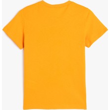 Koton T-Shirt Dinozor Baskılı Kısa Kollu Bisiklet Yaka Pamuklu