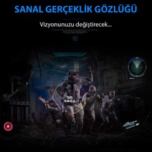 Techmaster 3D Vr Sanal Gerçeklik Gözlüğü G02