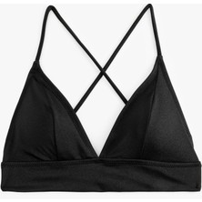 Koton Arkası Bağlama Detaylı Bralet Bikini Üst