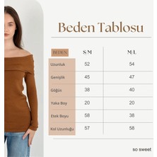 So Sweet Uzun Kollu Long Sleeve Kadın Triko Kazak Women Knitwear