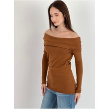 So Sweet Uzun Kollu Long Sleeve Kadın Triko Kazak Women Knitwear