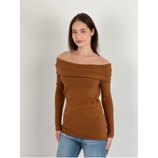 So Sweet Uzun Kollu Long Sleeve Kadın Triko Kazak Women Knitwear