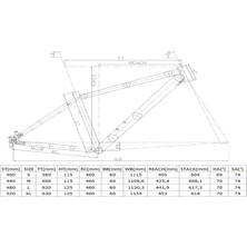 Carraro Force 970C 29 Jant, Hidrolik Fren, Dağ Bisikleti 52 Kadro (184 cm Üstü Boy)