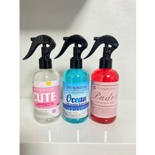 Oto Kokucum Cute Okyanus Amerıcan Vanılya Oto ve Ortam Kokusu 3*250 ml