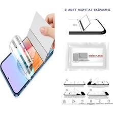 Elsa Store iPhone 16 Pro Max Hayalet Nano Ekran Koruyucu + Full Arka Kaplama Ultra İnce Esnek Hd Şeffaf