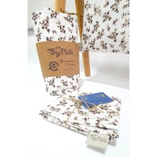 Tiny Plans Tek Kişilik Lastikli Çarşaf-Yastık Kılıfı Takımı