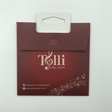 Telli Çalgı Yapım Piramit Bağlama Teli Uzun Sap