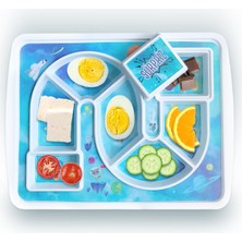 Eğlenceli Tabak Çocuk Mama Tabağı - Sağlıklı Öğünleri Eğlenceli Hale Getiren Tabak