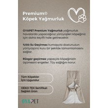 Oya Pet Yağmurluk, Rüzgar & Su Geçirmez Küçük ve Büyük Irk Köpekler Için Premium Konforlu Model Köpek Yağmurluk