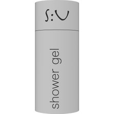 S:U Shower Gel Men 500 ml - Duş Jeli Erkek Tuz Paraben Silikon Sles / Sls içermez