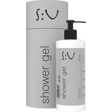 S:U Shower Gel Men 500 ml - Duş Jeli Erkek Tuz Paraben Silikon Sles / Sls içermez