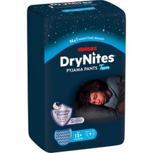 Huggies Drynites Erkek Emici Gece Külodu 13+ Yaş 48-60 kg 9lu