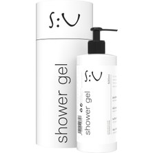 S:U Shower Gel Women 500 ml - Kadın Duş Jeli Tuz Paraben Silikon Sles / Sls içermez
