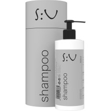 S:U Shampoo Men 500 ml - Erkek Şampuan Tuz Paraben Silikon Sles / Sls içermez