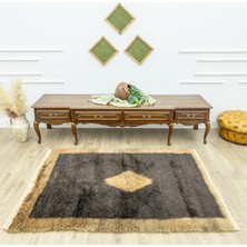 Soho Antiq Patio Natural Renkli Yün Halı 124 x 179  cm