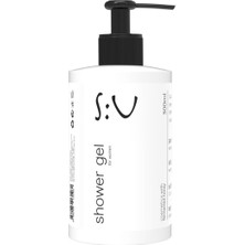 S:U Shower Gel Women 300 ml - Kadın Duş Jeli Tuz Paraben Silikon Sles / Sls içermez