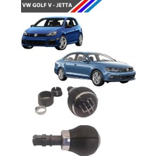 Golf 5 - Jetta  Vites Topuzu Siyah 5 Ileri Yerli Üretim 1K0711113