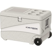 Begin Power Icepeak Coolcraft 80 Tekerlekli Buzluk 75.2 Litre