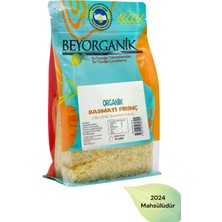 Beyorganik Organik Basmati Pirinç 500gr