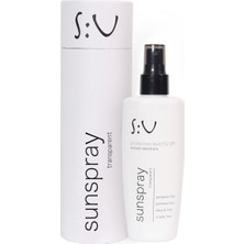 S:U  Sun Spray Transparan Güneş Spreyi 50 Spf 200 ml