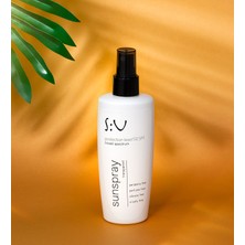 S:U  Sun Spray Transparan Güneş Spreyi 50 Spf 200 ml