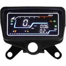 Motobisavm Km Saati Cg Komple Dijital