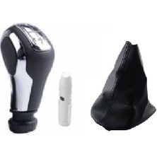 Peugeot 308 Vites Topuzu Spor Model Krom 5 Ileri + Körük Seti