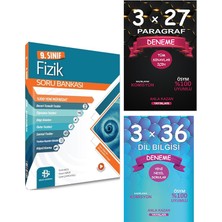 Bilgi Sarmal Yayınları 9. Sınıf Fizik Soru Bankası / Anla Kazan Dilbilgisi / Denemesi