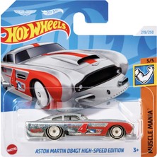 Hot Wheels 1/64 Ölçek Tekli Regular Arabalar HRY86 Muscle Mania / Aston Martin DB4GT High-Speed Edition