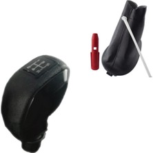 AR Oto Market Dacia Logan Spor Vites Topuzu Körüğü Takım 5 Ileri Kara Şimşek Modeli