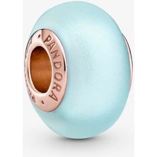 Pandora Mat Mavi Murano Cam Charm 789420C00