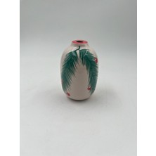 Kimya Ceramics Handmade Banyo Aksesuarı(Çam Ağaçlı)