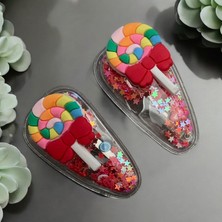 Gigi Giyim Rüzgar Gülü Desenli Çıtçıt Toka