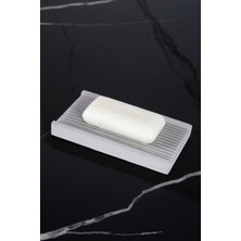 Betonmall El Yapımı Dikdörtgen Beton Katı Sabunluk