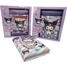 Kuromi Soft Notebook- Kuromi Yumuşak Kapaklı Defter