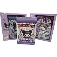 Kuromi Soft Notebook- Kuromi Yumuşak Kapaklı Defter