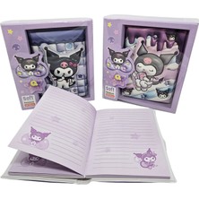 Kuromi Soft Notebook- Kuromi Yumuşak Kapaklı Defter