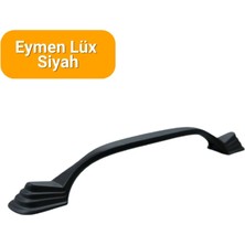 Yahya 50 Adet Eymen Lüks Siyah Metal Mobilya Kulbu 160 mm - 192 mm