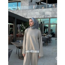 Fara Sweat Pantolon Takım