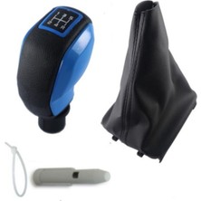 AR Oto Market Peugeot 206 Spor Vites Topuzu ve Körüğü Takım 5 Ileri Mavi Renk