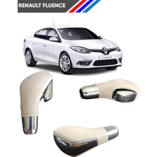 AR Oto Market Renault Fluence Otomatik Vites Topuzu Bej 8200574279