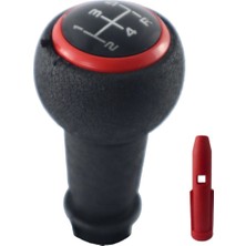 Citroen Berlingo C-Elysee Saxo C3 C4 Kırmızı Kapaklı Vites Topuzu Manuel